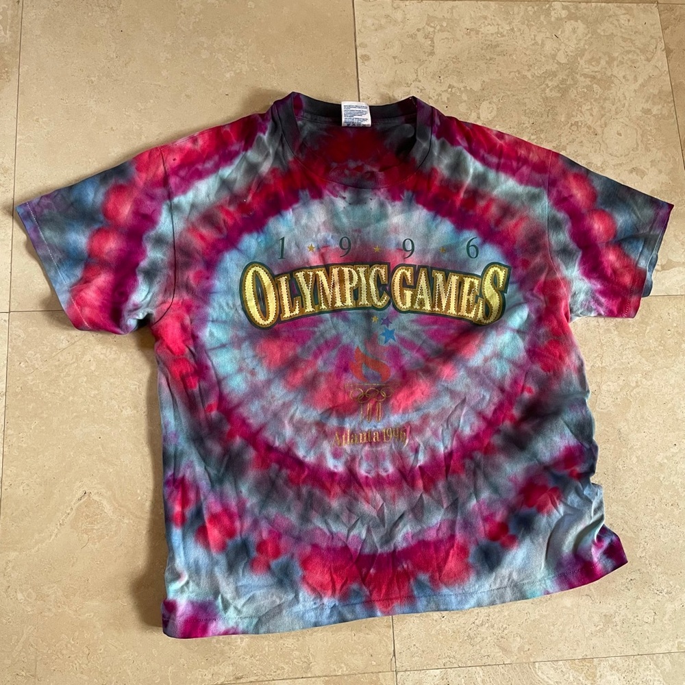Vintage Olympics tee